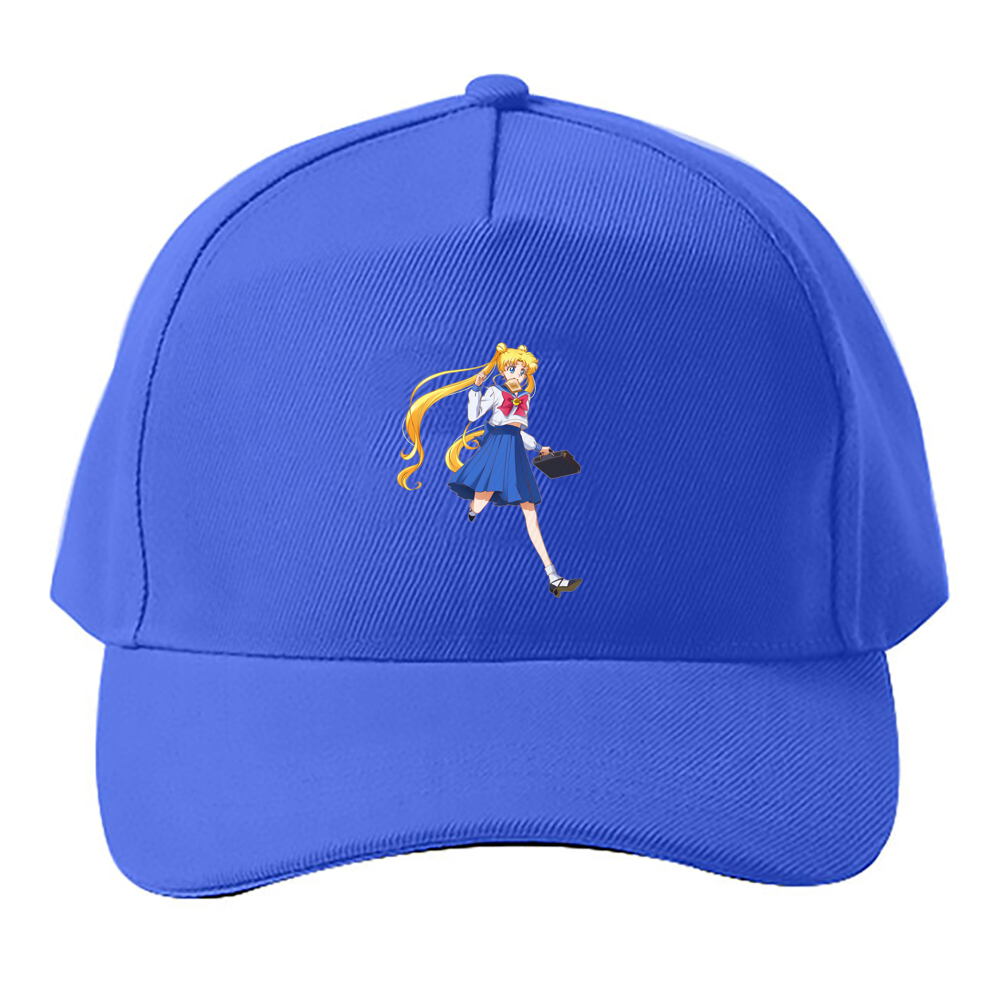 （画像用） 美少女戦士セーラームーン 愛野 美奈子 あいの みなこ Sailor Moon Aino Minako ベースボールキャップ 綿100％ 男女兼用 帽子 スポーツ
